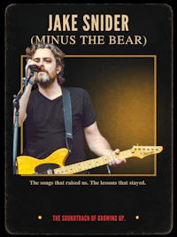 jake snider - minus the bear