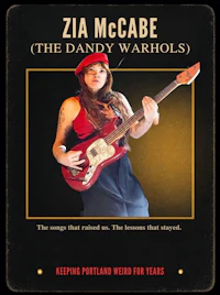 zia mccabe the dandy warhols