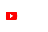 youtube logo on a green background
